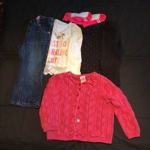 Girl’s clothes bundle